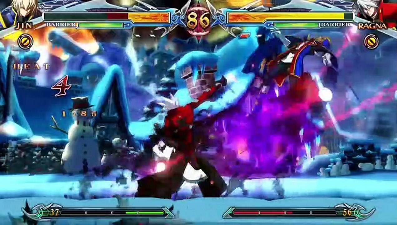 BlazBlue: Chrono Phantasma Extend trailer