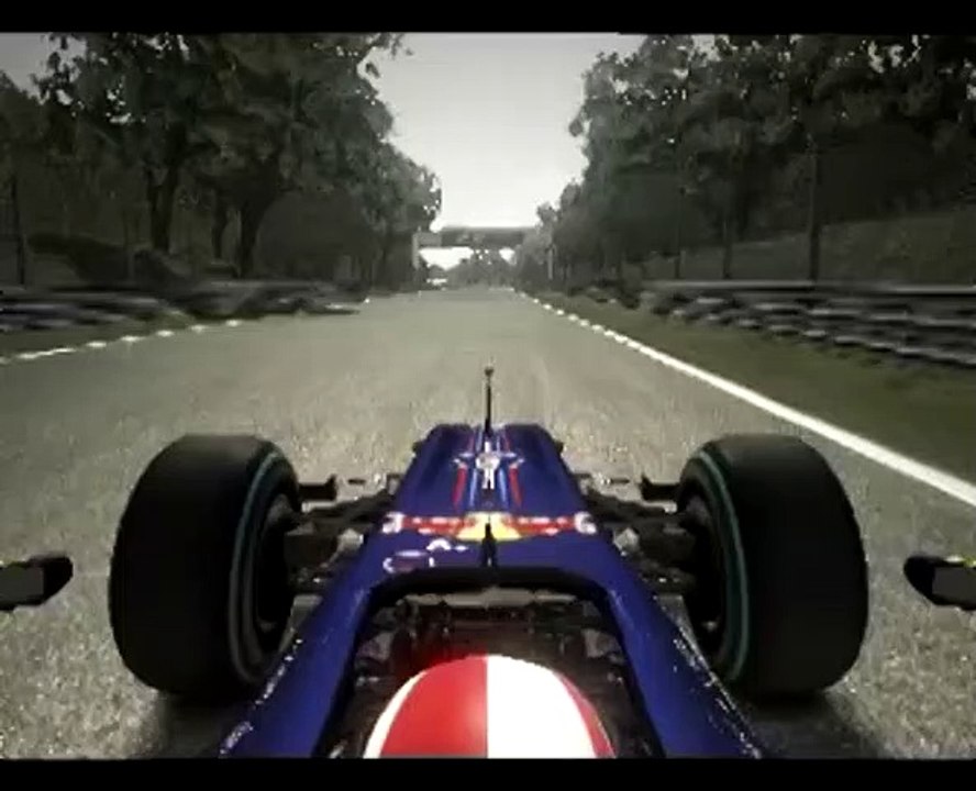 F1 2010 Monza part 3