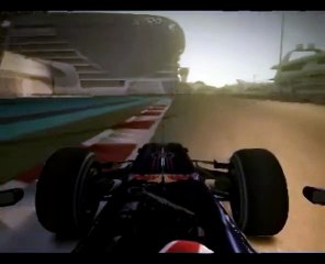 F1 2010 Abu Dhabi part 2