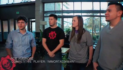 Gears of War: Ultimate Edition behind the scenes - gameplay