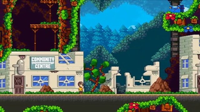 Iconoclasts PS4 and PSV version trailer