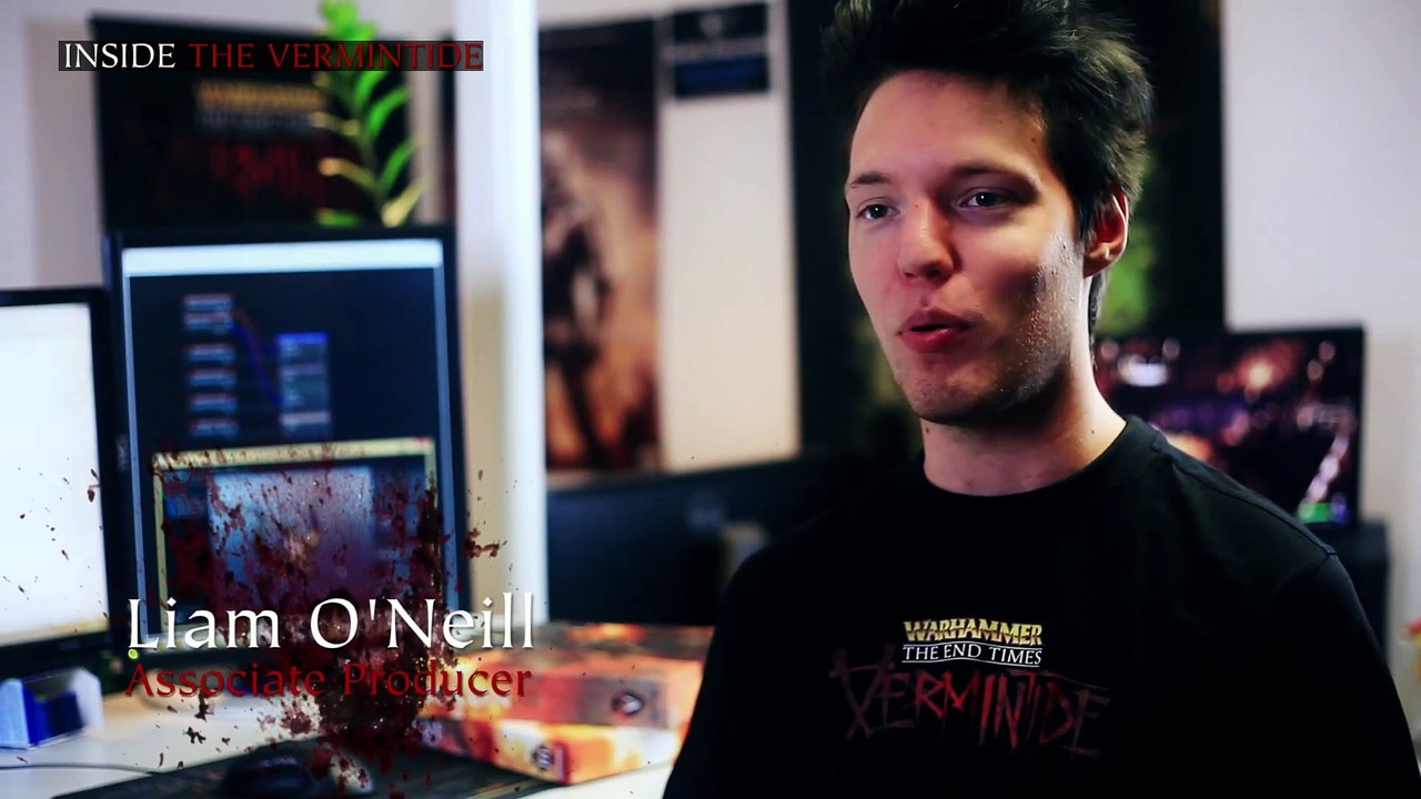 Warhammer: The End Times - Vermintide behind the scenes #2