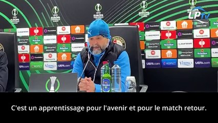 Sampaoli : "Ce type de compétition ne t'autorise pas à suffoquer et à te tromper !"
