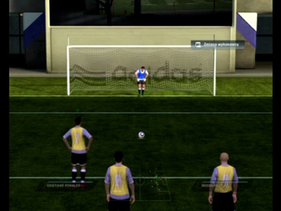 FIFA 11 How will he take a penalty kick?  A Panenka-style penalty