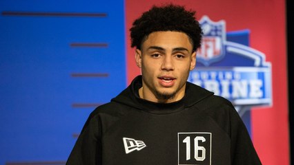 NFL Draft Odds 1st WR To Be Picked: Wilson (-175), London (+250)