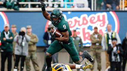 NFL Draft Odds 1st RB To Be Picked: Hall (+225), Walker (+200)