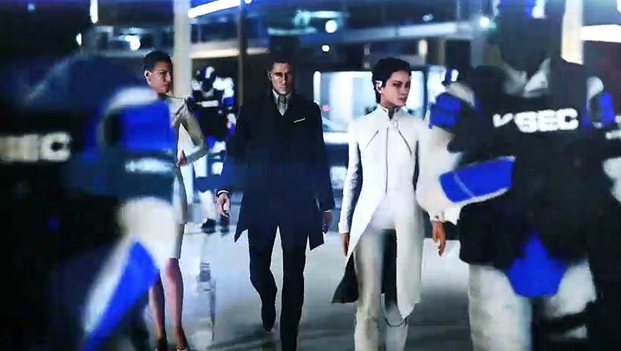 Mirror's Edge Catalyst gamescom 2015 - gameplay