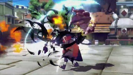 Naruto Shippuden: Ultimate Ninja Storm 4 E3 2015 - trailer