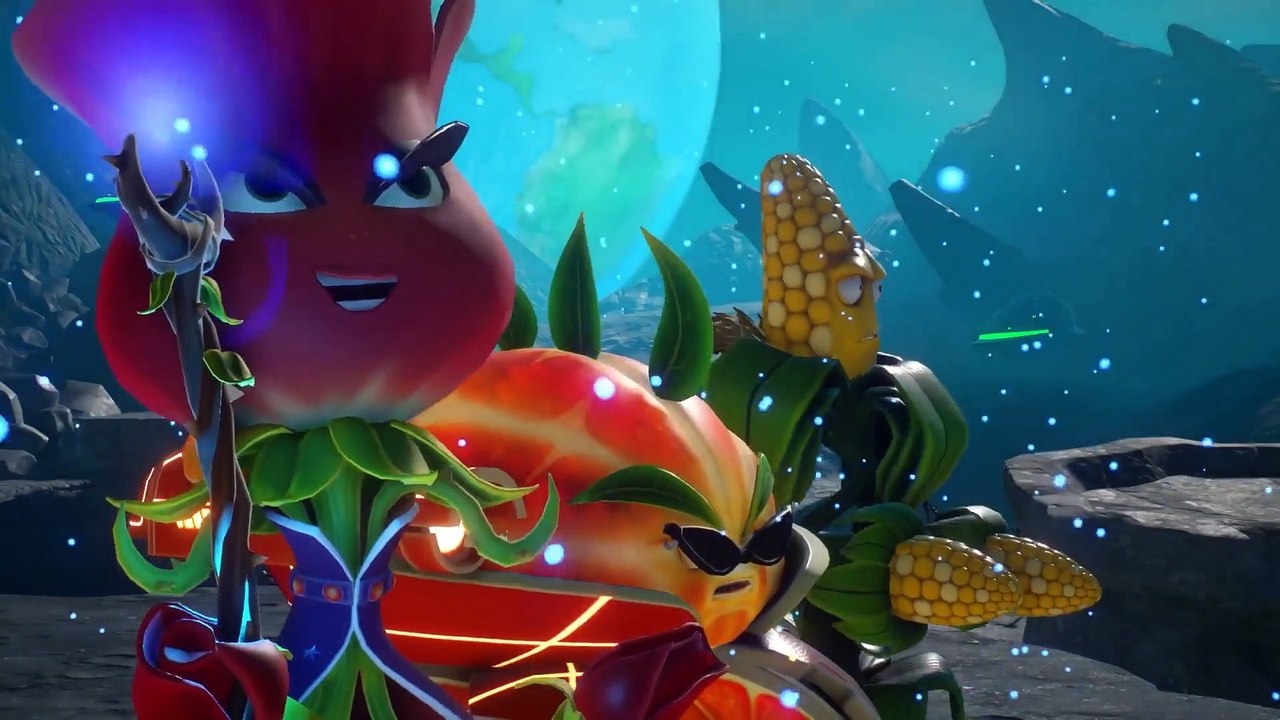 Plants vs. Zombies: Garden Warfare 2 gamescom 2015 - trailer