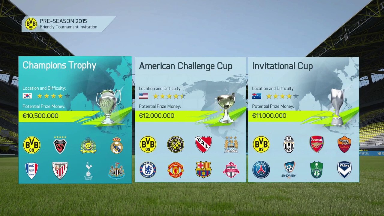 FIFA 16 career mode innovations