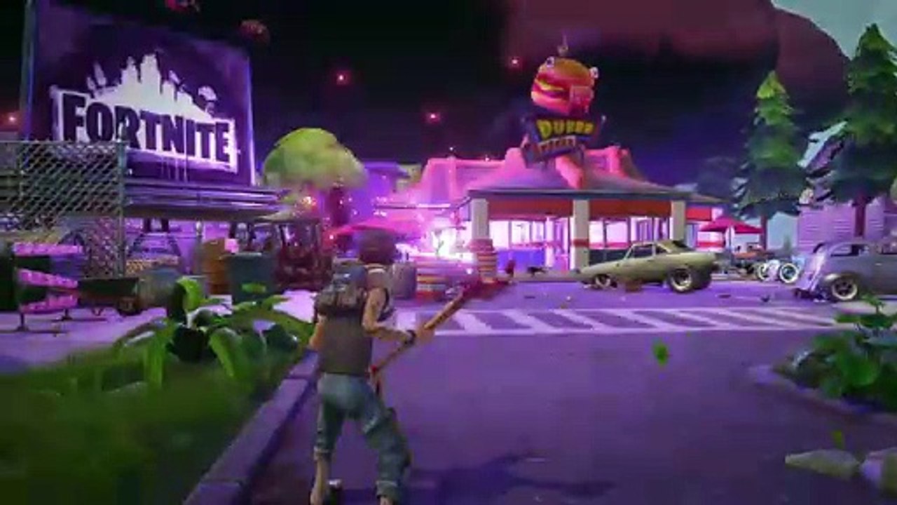 Fortnite: Save the World Mac Showcase 2015