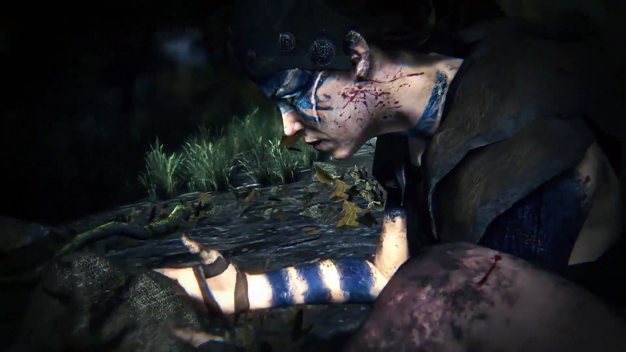 Hellblade: Senua's Sacrifice gamescom 2015 - trailer