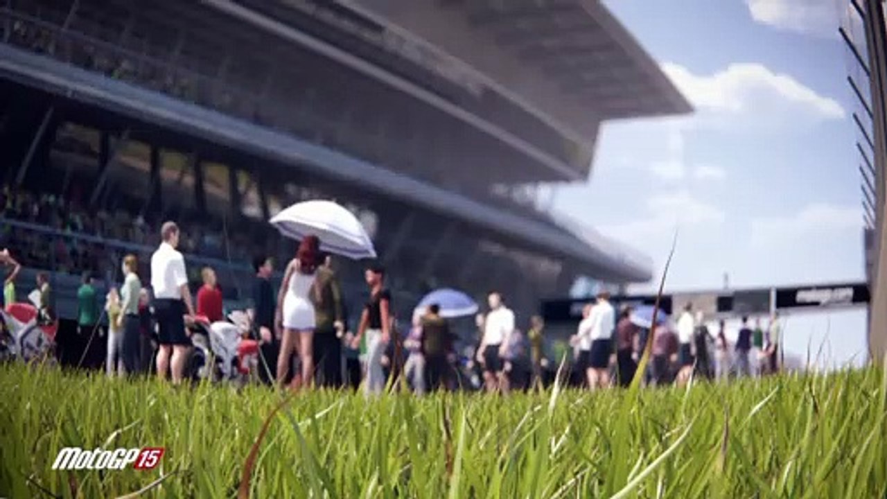 MotoGP 15 launch trailer