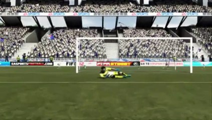 FIFA 12 Shots from a distance