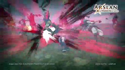Arslan: The Warriors of Legend trailer #1