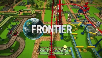RollerCoaster Tycoon 3 iOS version trailer