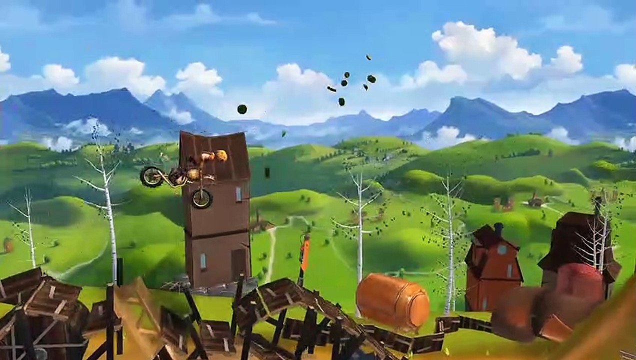 Trials Frontier trailer