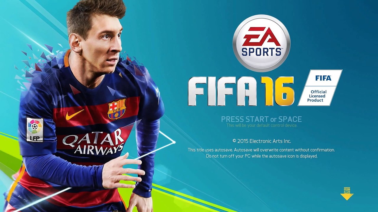 FIFA 16 Sight and sound