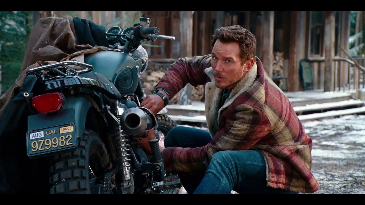 Jurassic world 3  film trailer