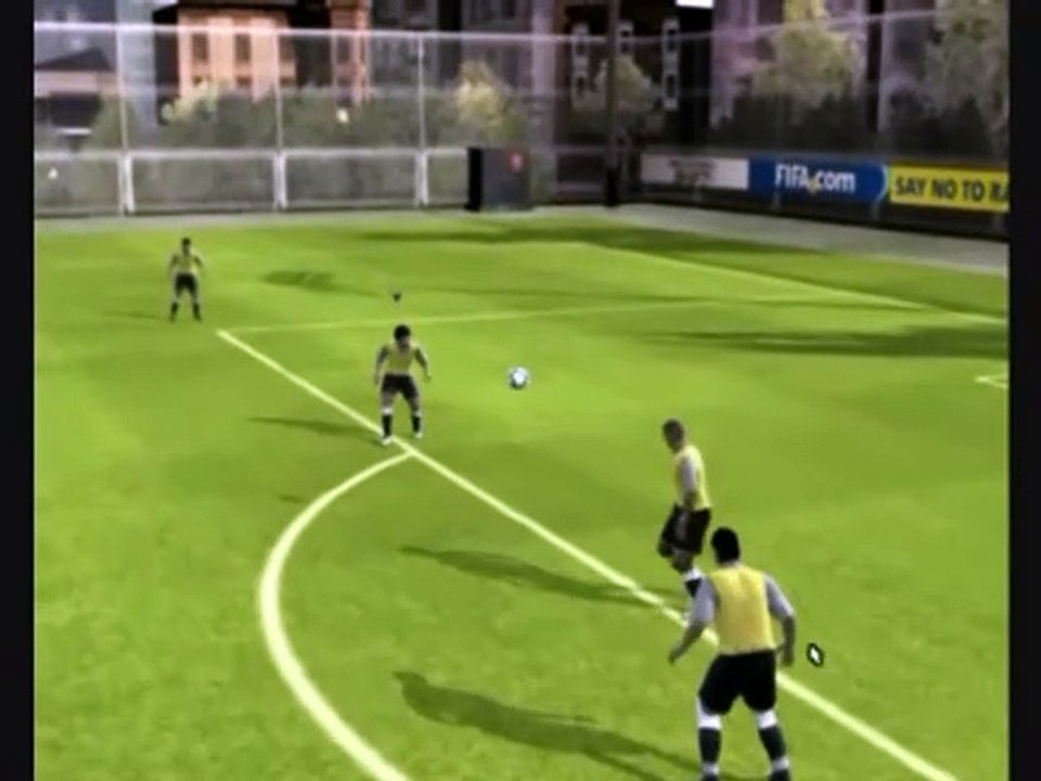 FIFA 10 Shot Noyce, roll over, roll out