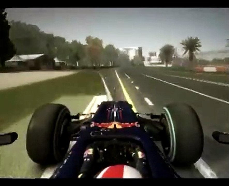 F1 2010 Melbourne part 2