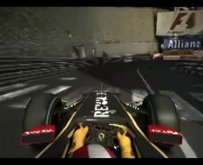 F1 2010 Monte Carlo part 2