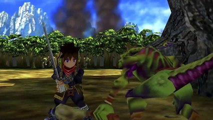 Grandia II Anniversary Edition trailer
