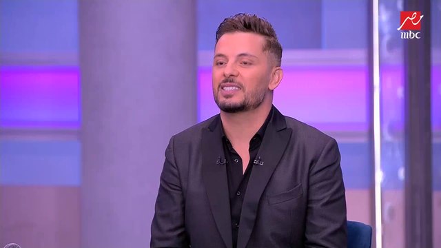 حاتم عمور: أنا غنيت اللهجة المغربية والعراقي والخليجي وهغني مصري قريبا (اعرف التفاصيل)