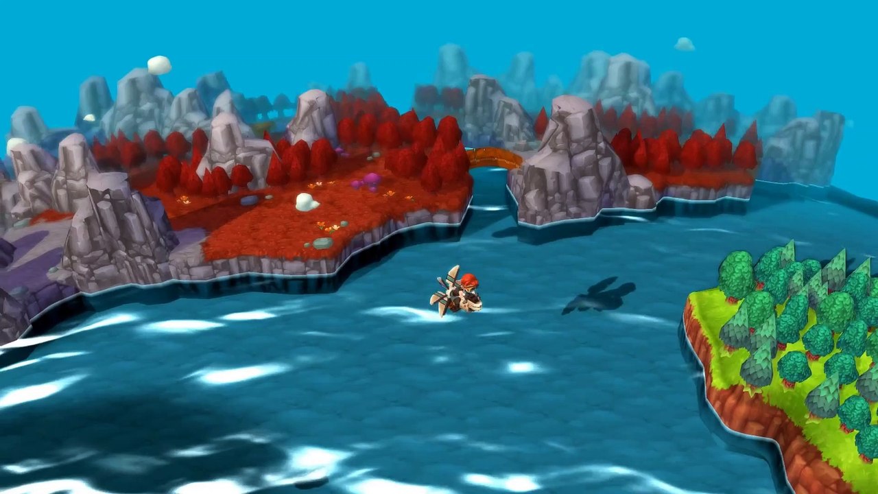 Evoland 2: A Slight Case of Spacetime Continuum Disorder lunch trailer