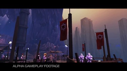 Star Wars: Uprising gameplay trailer