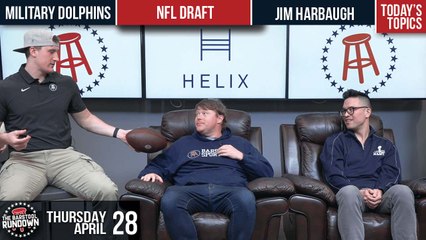 Draft Day BREAKING NEWS - Barstool Rundown -  April 28, 2022