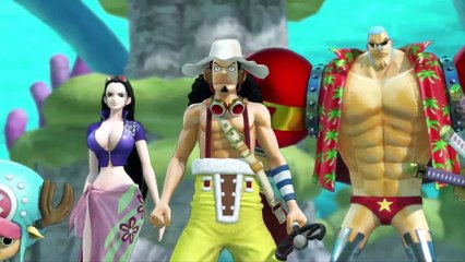One Piece: Pirate Warriors 3 The Pirates Are Back