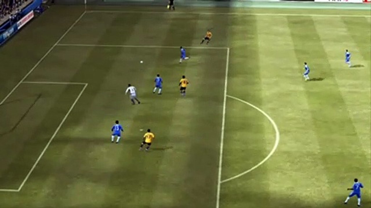 FIFA 12 Passes Low touchdowns