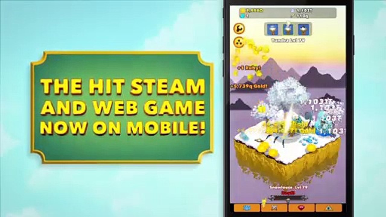 Clicker Heroes trailer