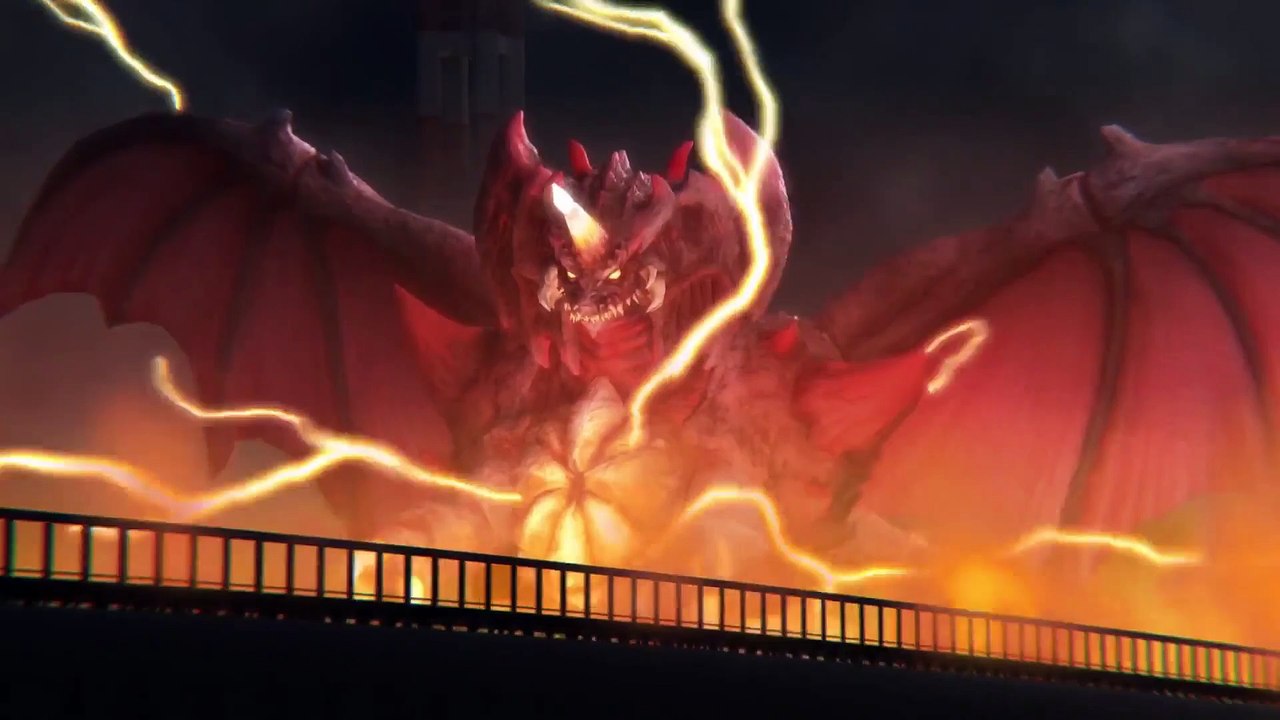 Godzilla launch trailer