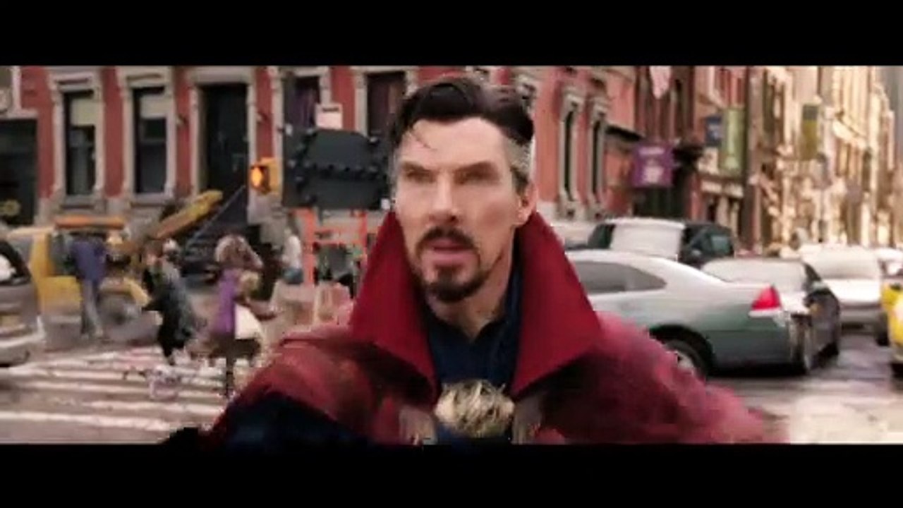 Doctor Strange in the Multiverse of Madness Movie Clip - Doctor Strange Battles Gargantos
