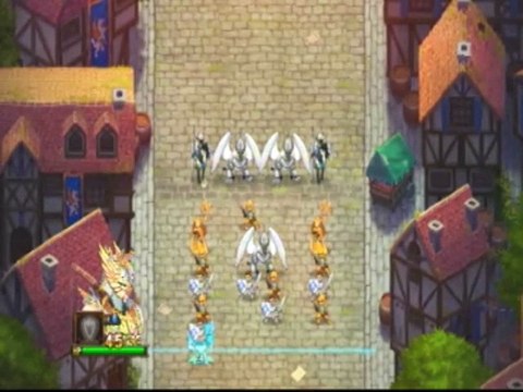 Might & Magic: Clash of Heroes Holy Griffin Empire Riddle III