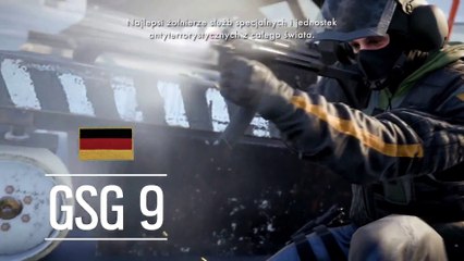 Tom Clancy's Rainbow Six: Siege GSG 9 unit