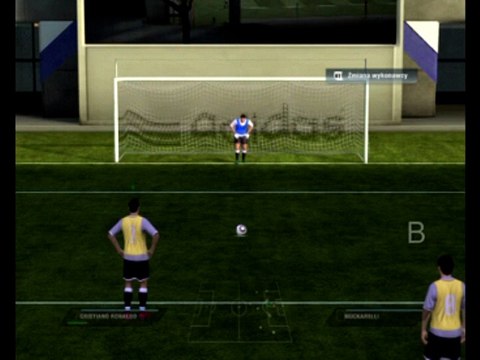 FIFA 11 How will he take the penalty kick? A strong penalty