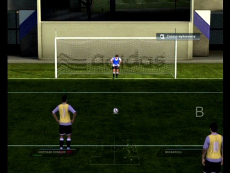 FIFA 11 How will he take the penalty kick?  A s...