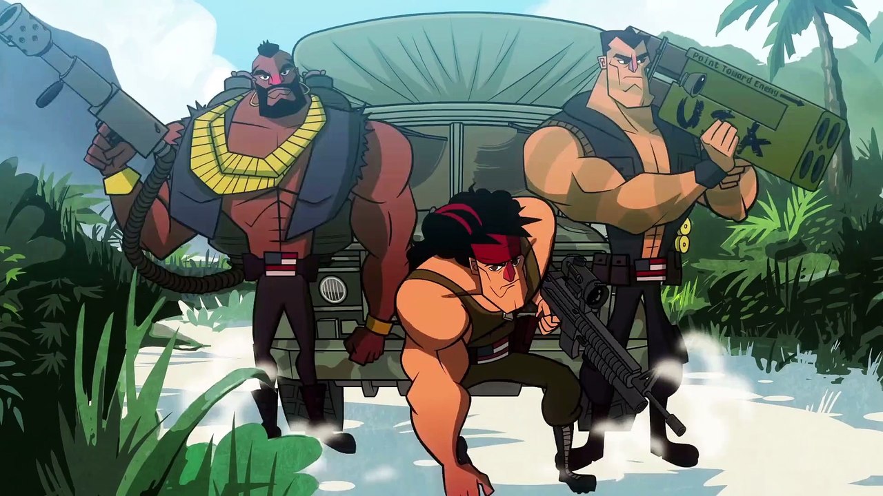 Broforce launch trailer