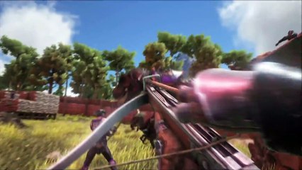 ARK: Survival Evolved gamescom 2015 - trailer