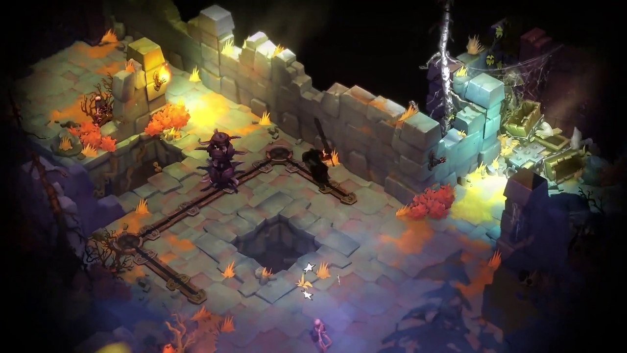 Battle Chasers: Nightwar trailer