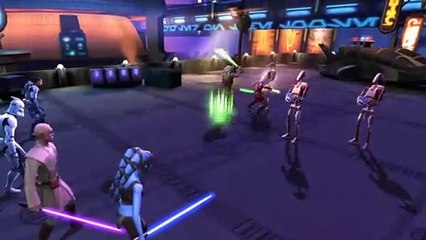 Star Wars: Galaxy of Heroes trailer