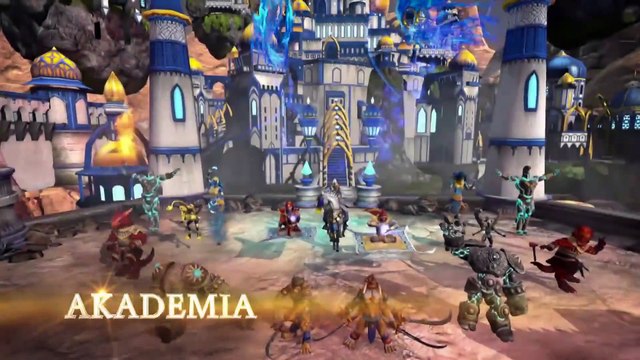 Might & Magic: Heroes VII fractions