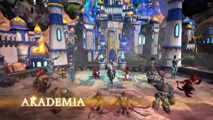 Might & Magic: Heroes VII fractions