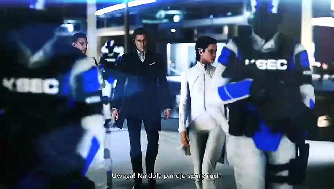 Mirror's Edge Catalyst gamescom 2015 - gameplay (PL)