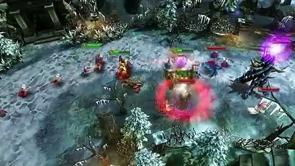 Heroes of Order & Chaos trailer