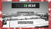 Philadelphia 76ers At Toronto Raptors: Third Quarter Moneyline, Game 6, April 28, 2022