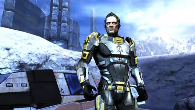 Mass Effect Infiltrator trailer